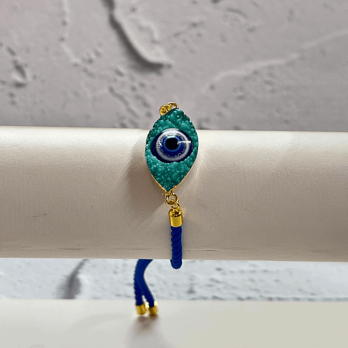 Evil Eye Protection Bracelet (Blue) - Tyohaar Vibes
